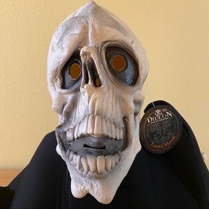 Skull Mask Made with Latex